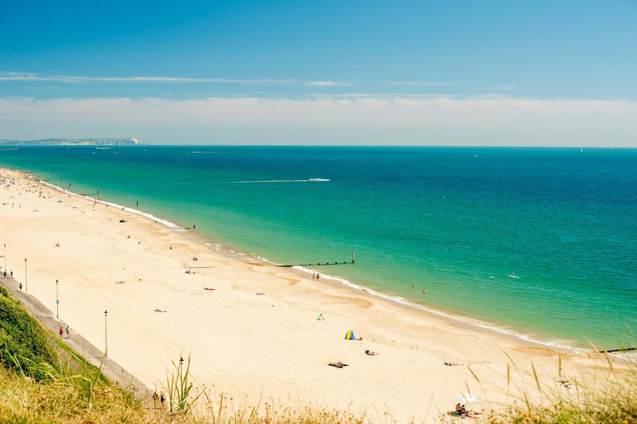 Luxury 3 Bedroom Apartment Close To Beach, Bournemouth & Meyrick Park Exterior foto