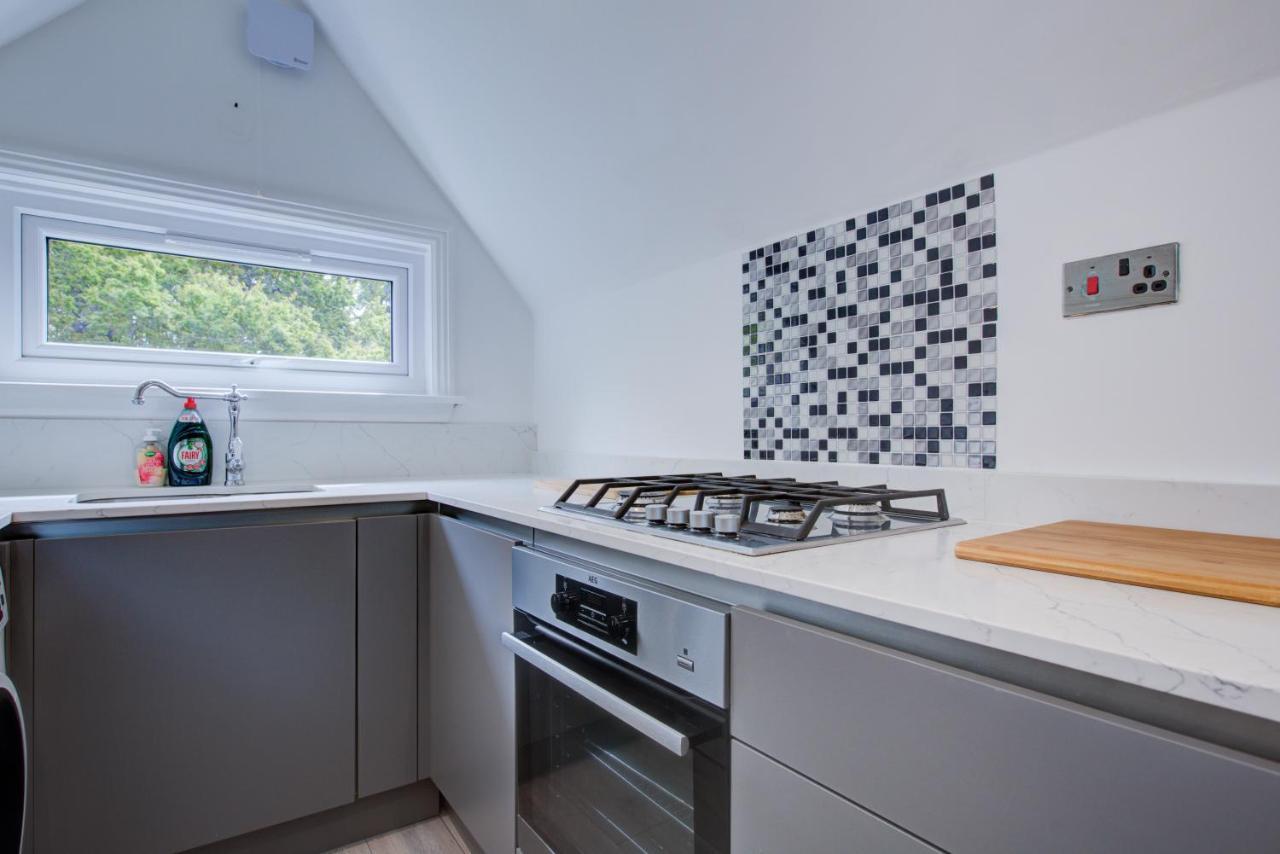 Luxury 3 Bedroom Apartment Close To Beach, Bournemouth & Meyrick Park Exterior foto